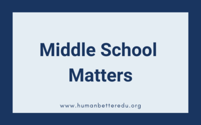 Middle School Matters